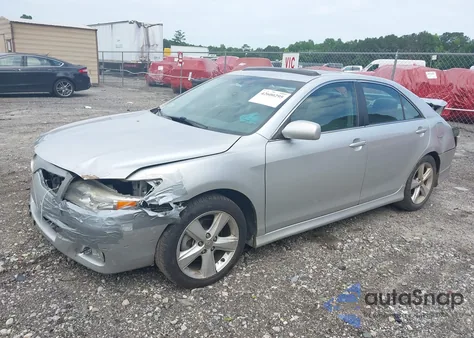 2011 Toyota Camry Se из США, поврежденный, VIN 4T1BF3EK7BU228166
